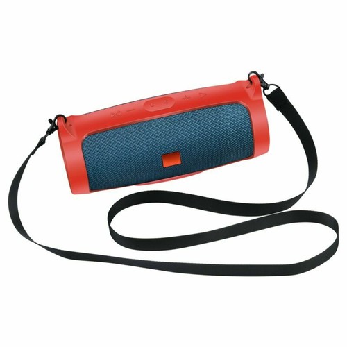 Tragbarer Silikon-Aufbewahrungsriemen Case für JBL Charge 4 Bluetooth Audio