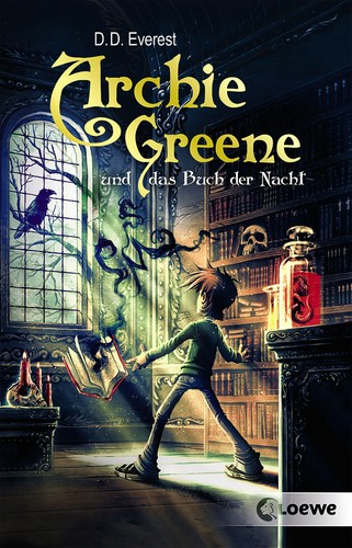 Everest Archie Greene D Archie Greene und das Buch der Nacht D