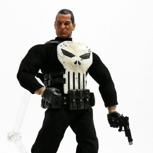 6inch 15cm Marvel Mezco One:12 The Punisher Action Figure Collectible Model Toy