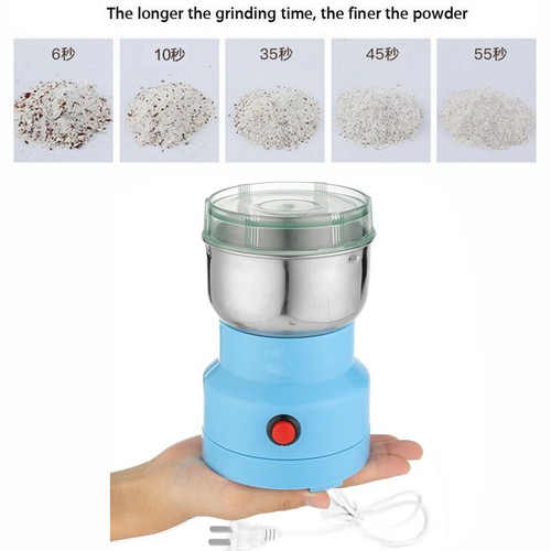 110-220V Electric Herb//Spices//Nuts//Grains//Coffee Bean Grinder Mill Grinding Home