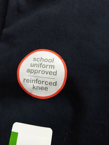 Details about / Wonder Nation Boys School Uniform Twill Chino Pants w// Scotchguard size 14