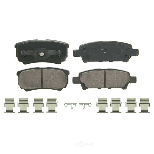 Disc Brake Pad Set-QuickStop Disc Brake Pad Rear Wagner ZD1037