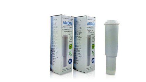 2x Wasserfilterpatrone für Jura Claris White 60209 kompatibler Filter PureWater