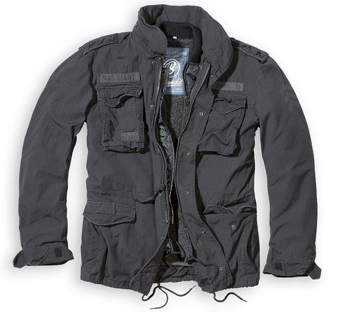 BRANDIT M65 GIANT MENS MILITARY PARKA US ARMY JACKET WINTER WARM ZIP OUT LINER
