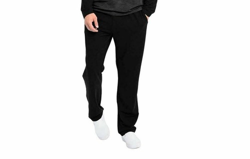 Orvis Men/'s pants Pajama Size XL BlACK