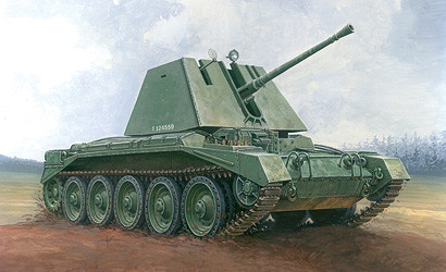 Neu I Italeri 6465-1//35 WWII Crusader III Aa Mk
