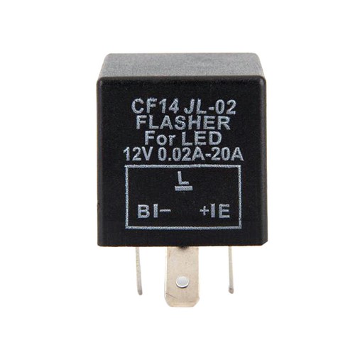 3-Pin CF14 JL-02 EP35 Car LED Flasher Relay Fix Turn Signal Hyper Flash 12V AU