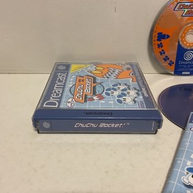 ChuChu Rocket! Sega Dreamcast PAL - VGC - Free Post