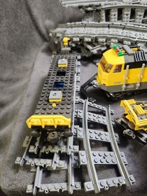 LEGO CITY 7939 Freight Train (Incomplete) w/ Manuals No Box