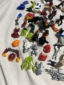 Lego Bionicle Hero Factory Bundle 7135 8977 7158 8985 Incomplete Plus More