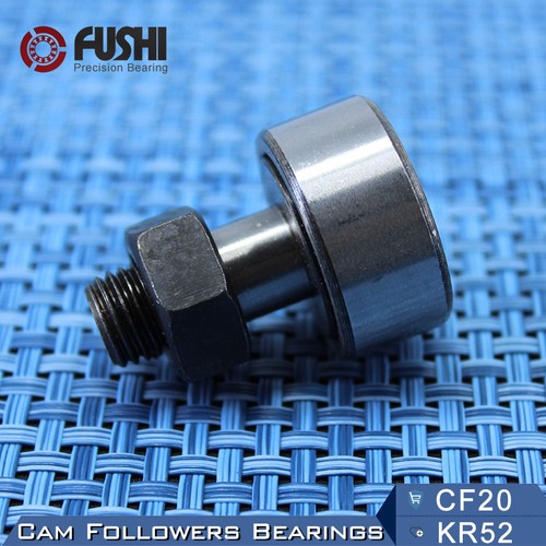 KR52 CF20 Cam Followers Bearing 20mm 1 PC Stud Track Rollers NAKD52 Bearings