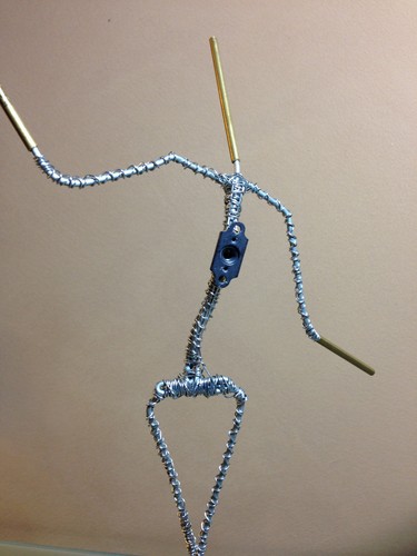 M00631 MOREZMORE Get a Grip Armature Handle Sculpting Tool OOAK Doll T20