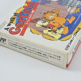 A week of GARFIELD Famicom Nintendo 2120 fc