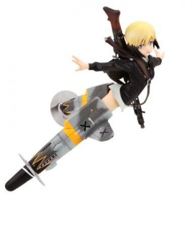 NEW Alter Strike Witches 2 Erica Hartmann PVC Figure Anime Japan F//S