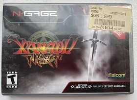 Xanadu Next Nokia NGage N Gage New Sealed N-Gage RPG