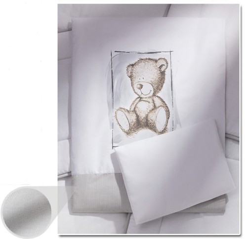 4 tlg.Bettwäsche Set Kinderwagen 70 x 55 cm Kinderwagenset Decke und Kissen