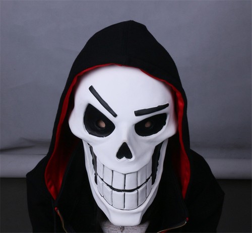 Undertale Sans Cosplay Mask Halloween Game Prop Child Adult Latex Full Head Mask