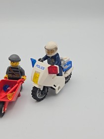 LEGO CITY 60006 POLICE ATV 100% COMPLETE W/ Bonus Police Motorcycle RETIRED SET