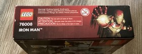 2013 LEGO Marvel Iron Man Vs. the Mandarin: Ultimate Showdown 76008 w/Creases