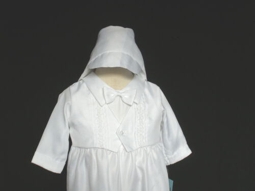 New Baby Boy /& Toddler Baptism Christening Romper Suit size:12 M to 30 M White
