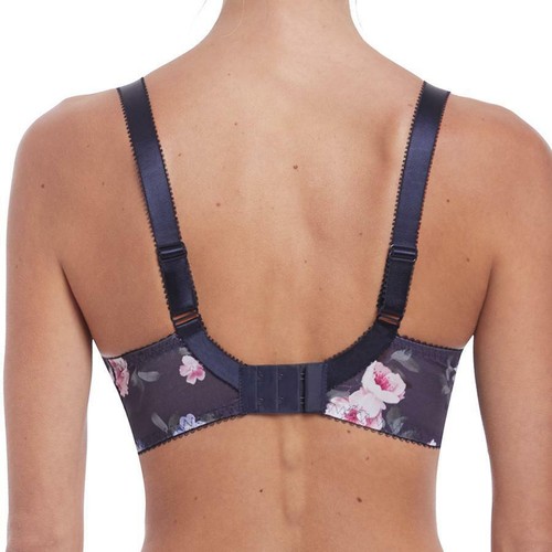 Fantasie Katie Half Cup Bra Underwired Lingerie Womens Padded Navy AA3171NAY