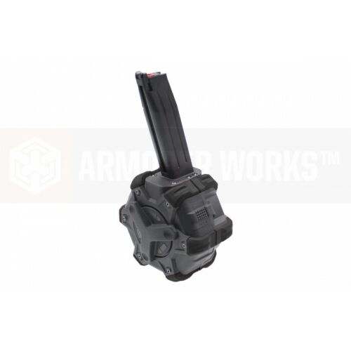 AW Custom 350rds Drum Airsoft Toy Mag For Tokyo Marui //WE //AW Hi-Capa Series GBB