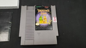 CIB DRAGON'S LAIR VIDEOJUEGO NINTENDO NES COMPLETO EN CAJA CON FUNDA PROTECTORA