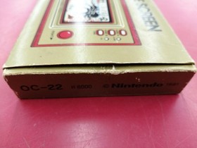 Nintendo Oc-22 Octopus Game Watch