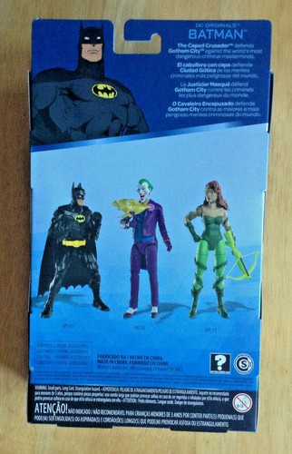 DC Multiverse DC Originals 80th Anniversary BATMAN 1998 6/" New in Box