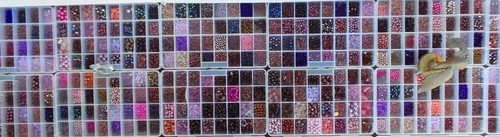 PURPLE CZECH BEADS LOT BIGGEST Assortment Czech Glass Beads SALE Czech Republic