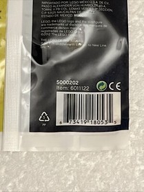 LEGO The Lord of the Rings: Elrond (5000202) Sealed In Bag