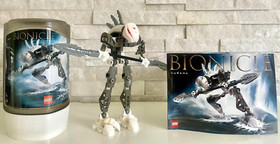 Bionicle Rahkshi Set of 6: 8587 8588 8589 8590 8591 8592 + Canisters & Manuals