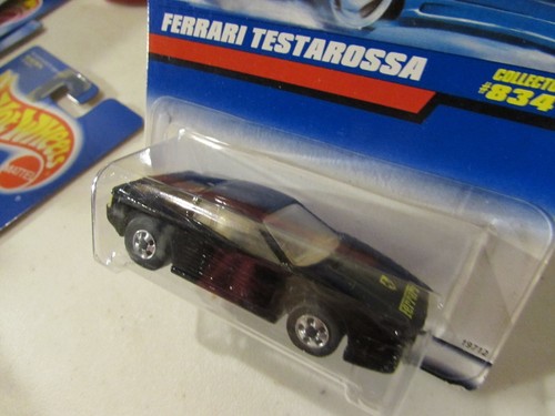 Hot Wheels Ferrari Testarossa #834 Black