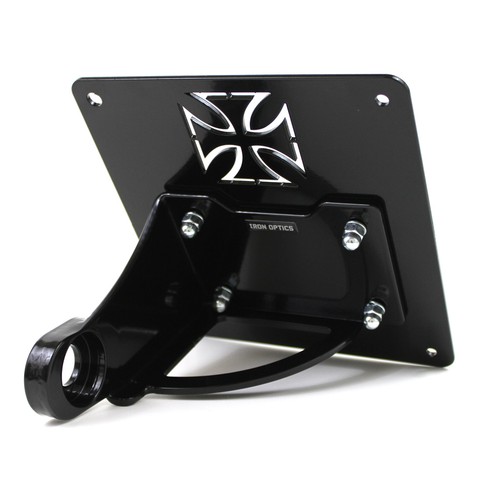 Victory keuf Gunner Hammer 8-Ball Judge latérale Support de plaque d/'immatriculation S//K
