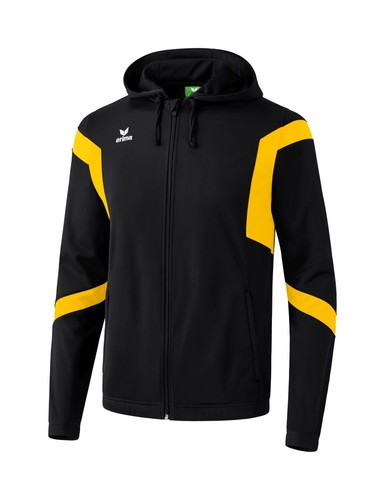 Herren Kinder Sweatshirt Hoodie erima Trainingsjacke Classic Team mit Kapuze