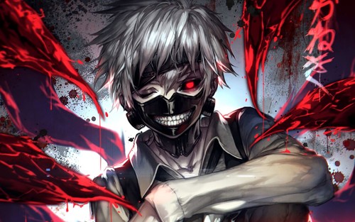 Poster A3 Tokyo Ghoul Kaneki Kagune Manga Anime Cartel Decor Otaku Impresion 03