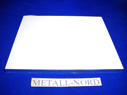 Aluminium Cutting High Fixed 500x50x10mm aw7075 alznmgcu 1,5 Aluminum Alu Flat