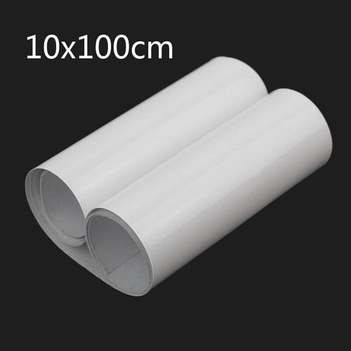 DIY Clear Vinyl Car Door Sill Edge Paint Anti-Scratch Protector Film Sheet