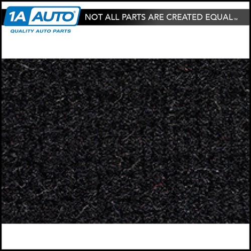 for 1975-80 American Motors Pacer 2 Door Cutpile 801-Black Passenger Area Carpet