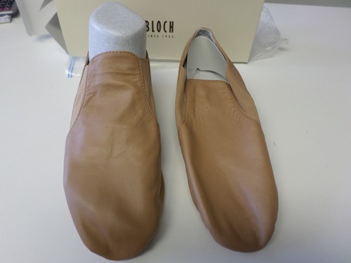 BLOCH ELASTA BOOTIE WOMAN SO499L TAUPE NEW WITH DEFECT MULTIPLE SIZES