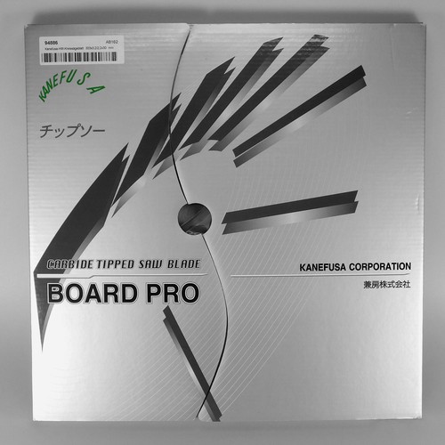 KANEFUSA Kreissägeblatt Ø 303 x 3,2//2,2 x 30 mm Z=60 DHC Board-Pro CNL Sägeblatt