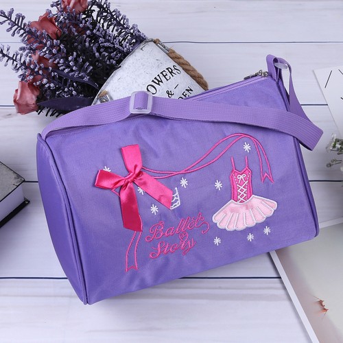 Mädchen Sport Ballett Tasche Tanztasche Gymnastiktasche Dance Bag Schultertasche