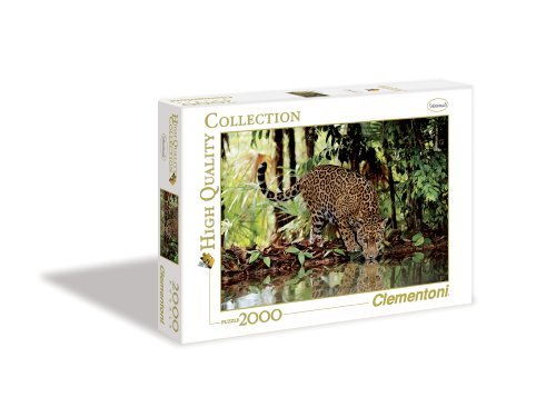 Clementoni Leopard Puzzle 2000 pièces Multi-couleur