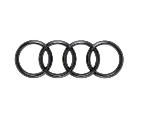 Original audi a7 4k audi anillos Heck negro 4k8071802 audi caracteres negro Hinte