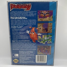 Puggsy Sega CD Complete TESTED CIB with Reg Card