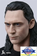 ELITE 1//6 Thor Braid Head Sculpt Thor 3 The Avengers for hot toys Phicen ❶USA❶