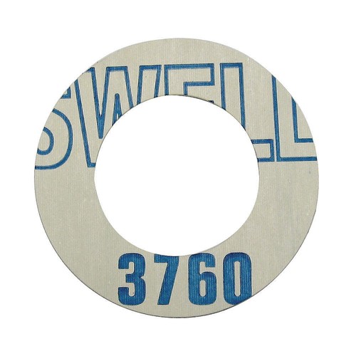 GARLOCK 3760RG-0150-125-0400 Gasket,Ring,4in.Pipe,Blue and Off-White