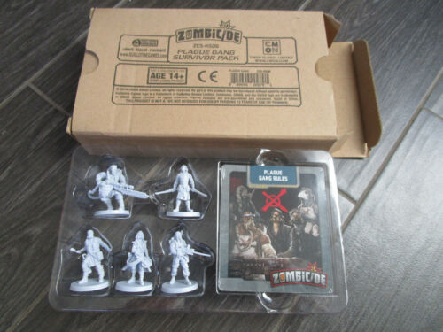 NEW Zombicide Invader Plague Survivor Board Game Kickstarter Exclusive KS CMON