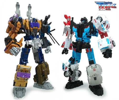 Dream Wave TCW-01 Upgrade Kit For IDW Bruticus New In Stock