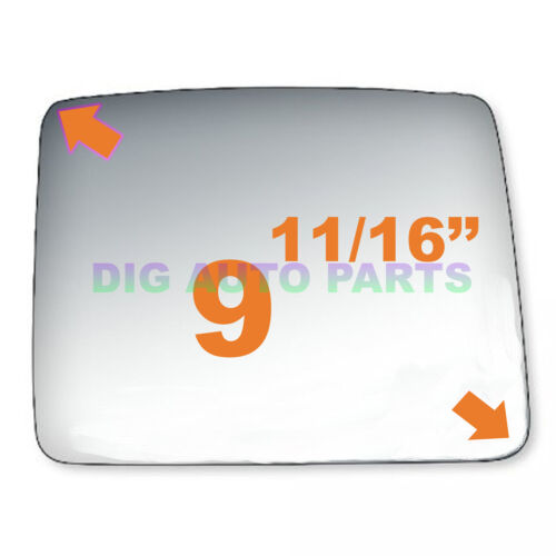 Upper Towing Mirror Glass for 04-14 Ford F-150 Towing Truck Passenger Right Side